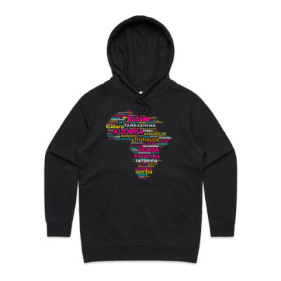 Kizomba Umbrella Pink - Womens Supply Hood Thumbnail