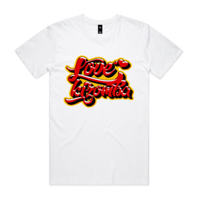 Love Kizomba Graffiti - Mens Staple T shirt Thumbnail