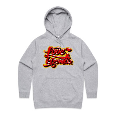 Love Kizomba Graffiti - Womens Supply Hood Thumbnail