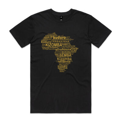 Kizomba Umbrella Gold - Mens Staple T shirt Thumbnail
