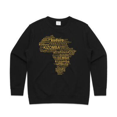 Kizomba Umbrella Gold - Unisex Fox Sweatshirt Thumbnail