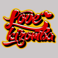 Love Kizomba Graffiti - Mens Supply Hood Design