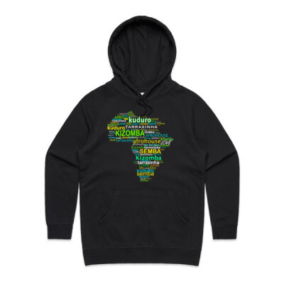 Kizomba Umbrella Green - Womens Supply Hood Thumbnail