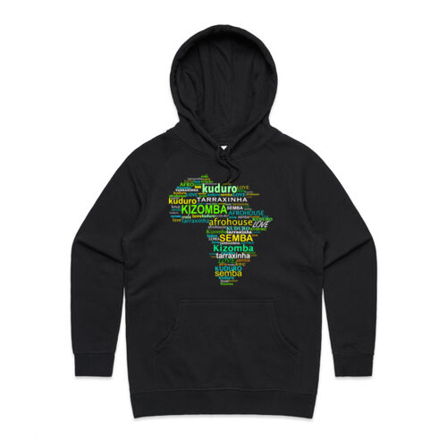 Kizomba Umbrella Green - Womens Supply Hood Thumbnail