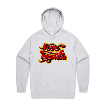 Love Kizomba Graffiti - Mens Supply Hood Thumbnail