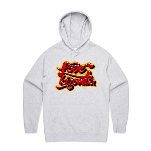 Love Kizomba Graffiti - Mens Supply Hood Thumbnail