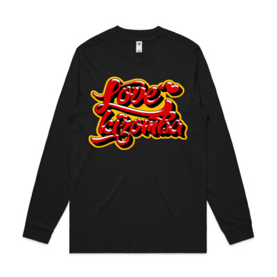 Love Kizomba Graffiti - Mens General Long Sleeve Tee Thumbnail
