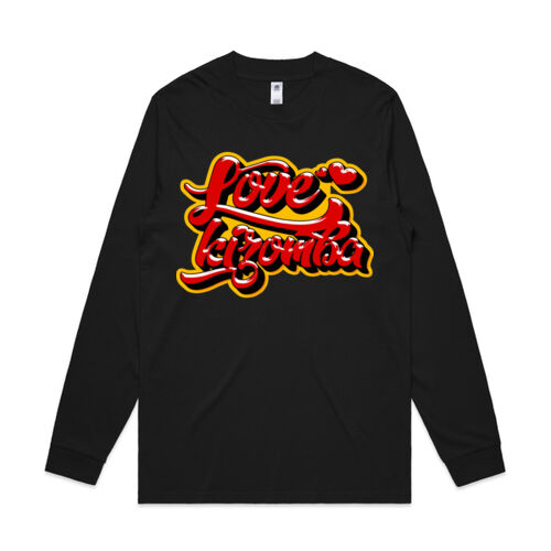 Love Kizomba Graffiti - Mens General Long Sleeve Tee Thumbnail