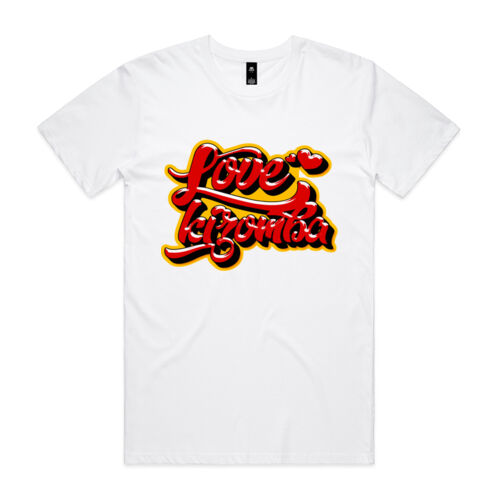 Love Kizomba Graffiti - Mens Staple T shirt Thumbnail