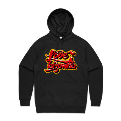 Love Kizomba Graffiti - Mens Supply Hood Thumbnail