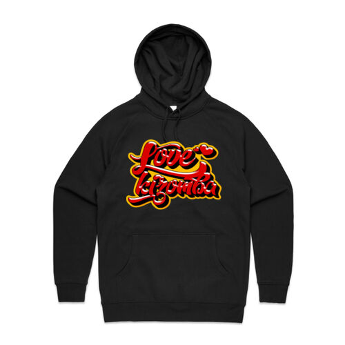 Love Kizomba Graffiti - Mens Supply Hood Thumbnail