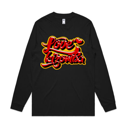Love Kizomba Graffiti - Mens General Long Sleeve Tee Thumbnail