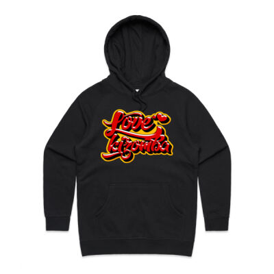 Love Kizomba Graffiti - Womens Supply Hood Thumbnail