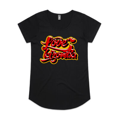 Love Kizomba Graffiti - Womens Mali Tee Thumbnail