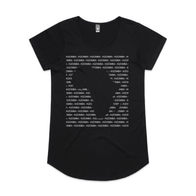 Africa Shadow  - Womens Mali Tee Thumbnail