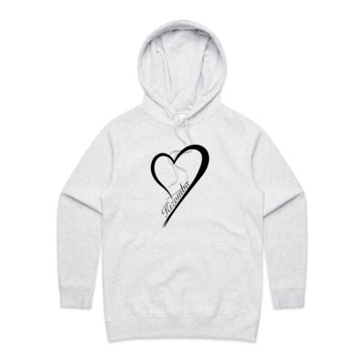 Heart Kizomba - Womens Supply Hood Thumbnail