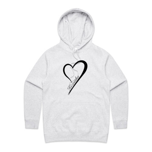 Heart Kizomba - Womens Supply Hood Thumbnail