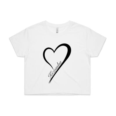 Heart Kizomba - Womens Crop Tee Thumbnail