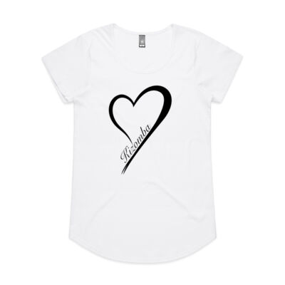 Heart Kizomba - Womens Mali Tee Thumbnail