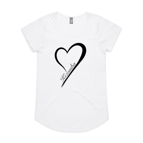 Heart Kizomba - Womens Mali Tee Thumbnail