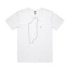 AS Colour Mens Staple Minus Tee Thumbnail