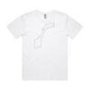 AS Colour Mens Staple Minus Tee Thumbnail