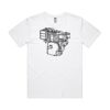 AS Colour Mens Staple Minus Tee Thumbnail