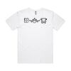 AS Colour Mens Staple Minus Tee Thumbnail