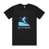 AS Colour Mens Staple Marle Tee Thumbnail