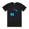 AS Colour Mens Staple Marle Tee Thumbnail
