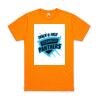 AS Colour Mens Block Safety Tee Thumbnail
