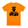 AS Colour Mens Block Safety Tee Thumbnail